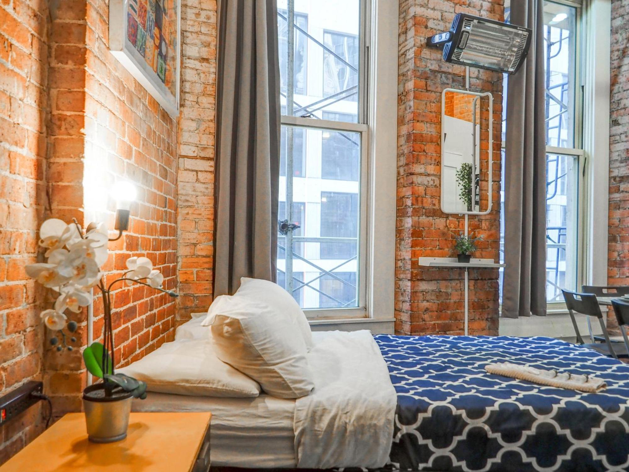 Empire Broadway Retreats Leilighet New York Eksteriør bilde