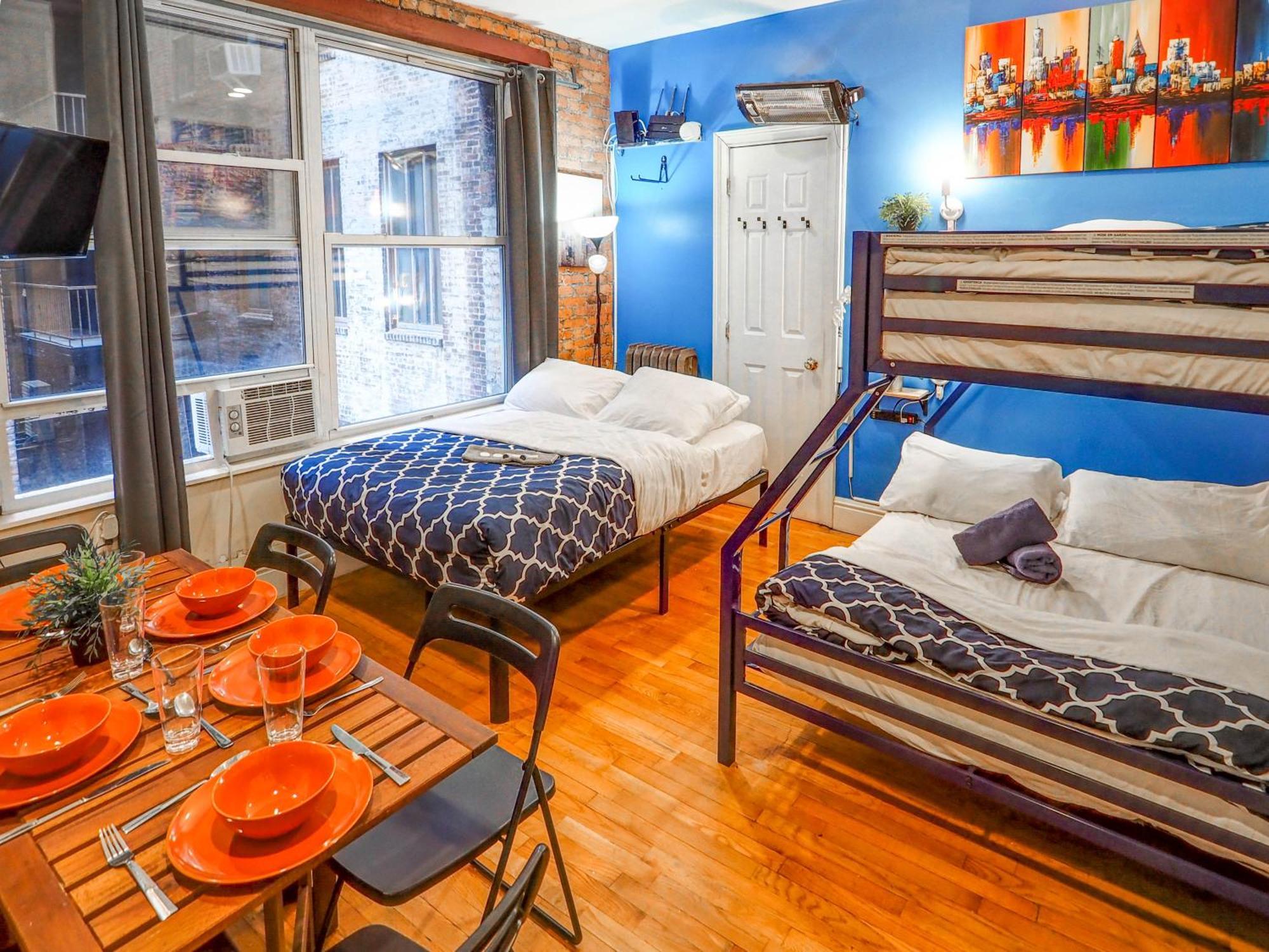 Empire Broadway Retreats Leilighet New York Eksteriør bilde