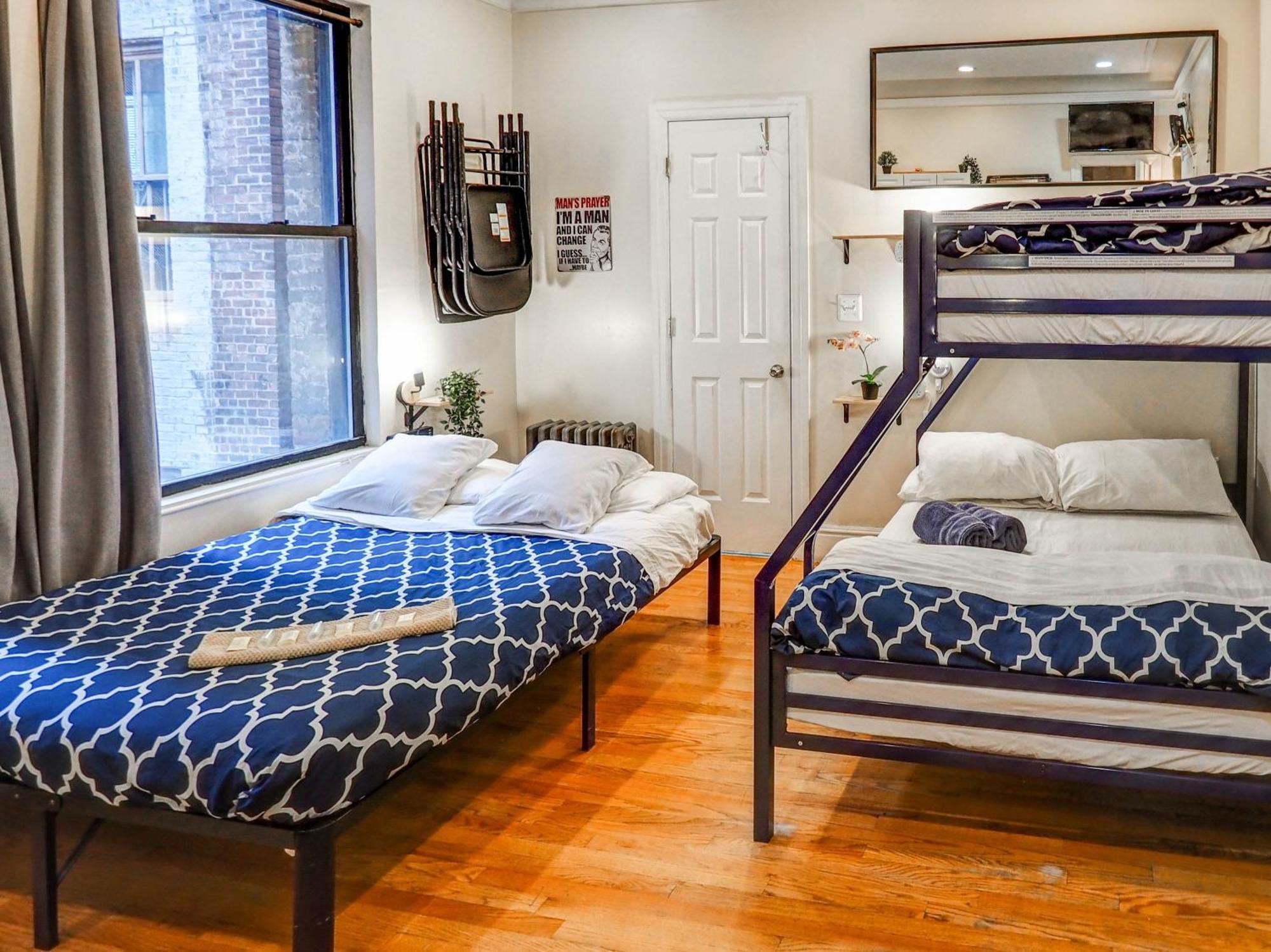 Empire Broadway Retreats Leilighet New York Eksteriør bilde