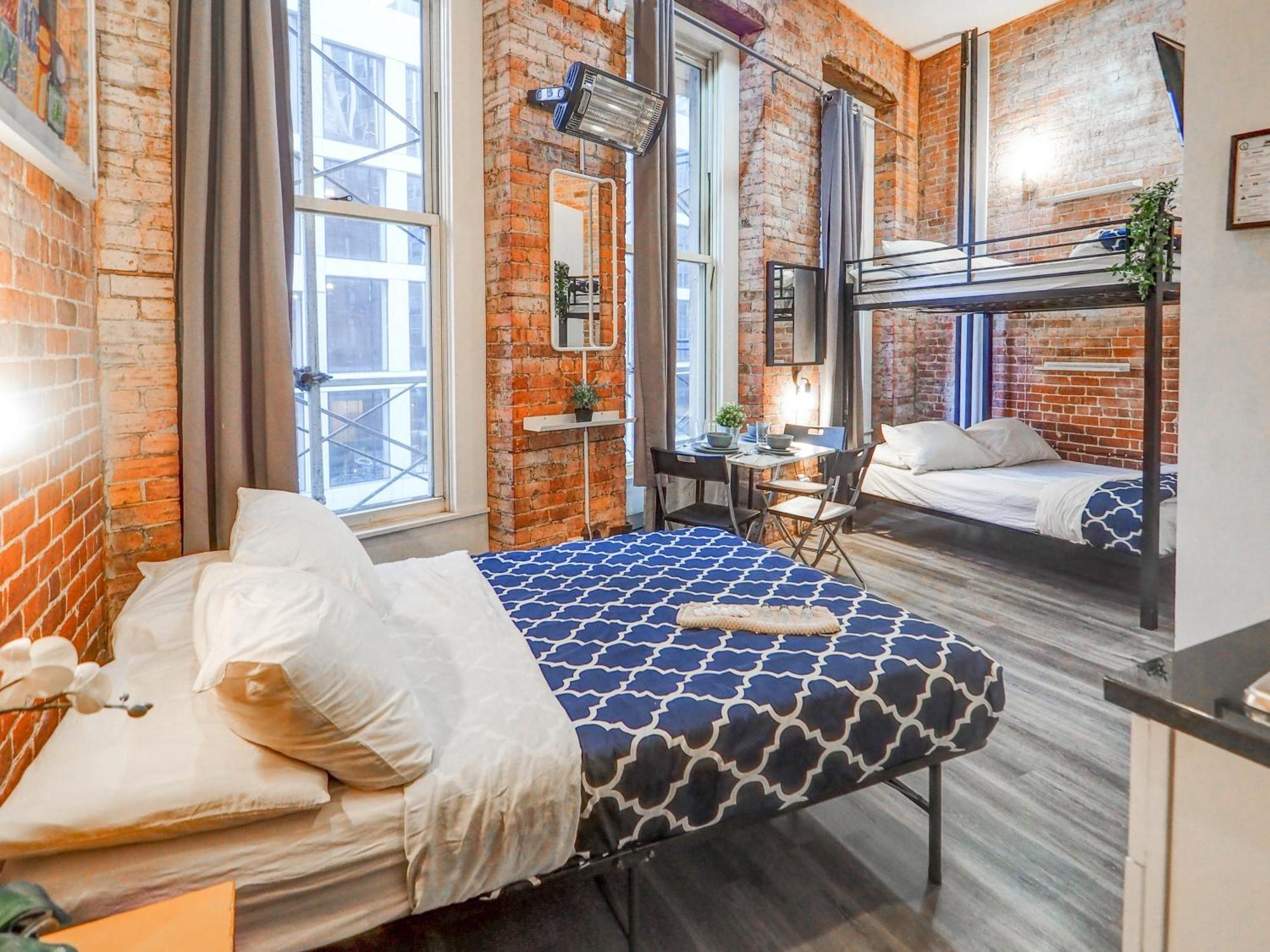 Empire Broadway Retreats Leilighet New York Eksteriør bilde