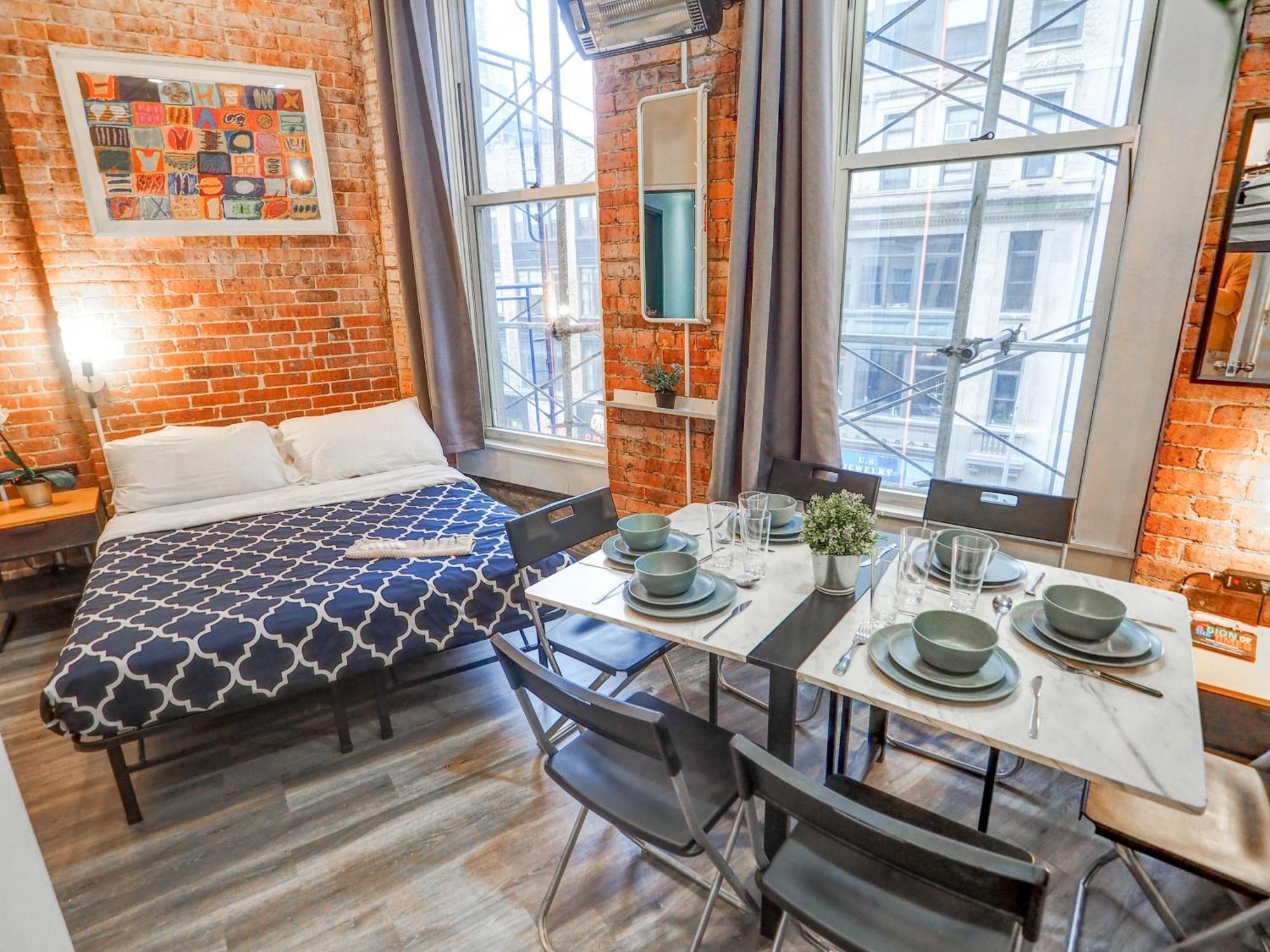 Empire Broadway Retreats Leilighet New York Eksteriør bilde